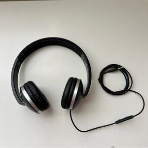 Jelly Comb Black Wired Headphones for Kids